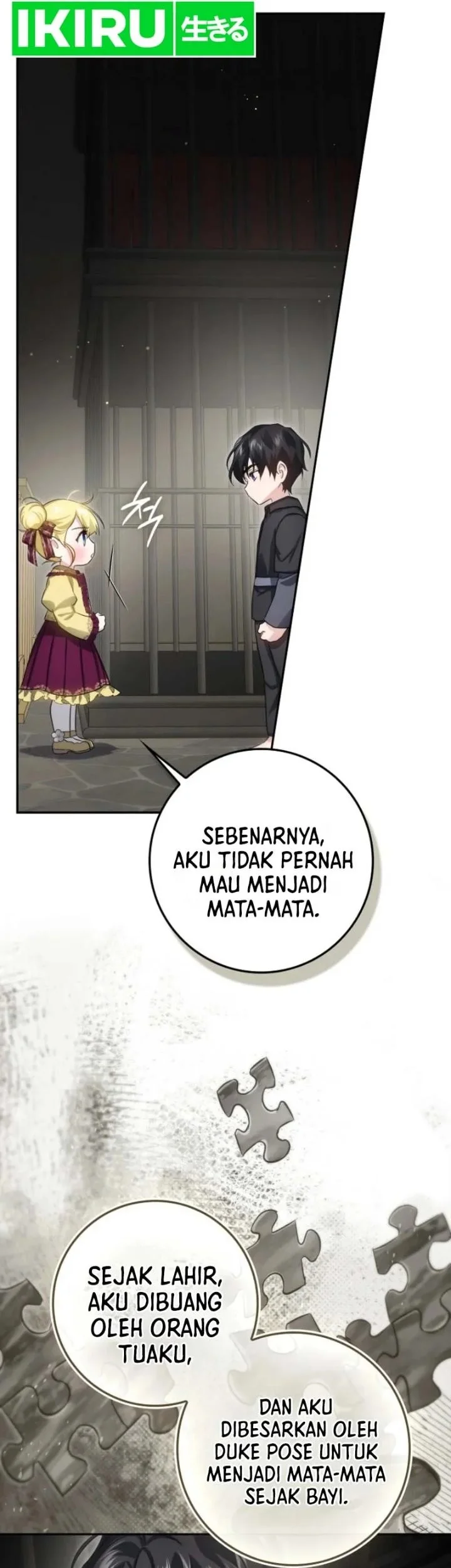 I Am the 5-Year-Old Spy Who Kidnapped the Villain Chapter 15 - halaman 33
