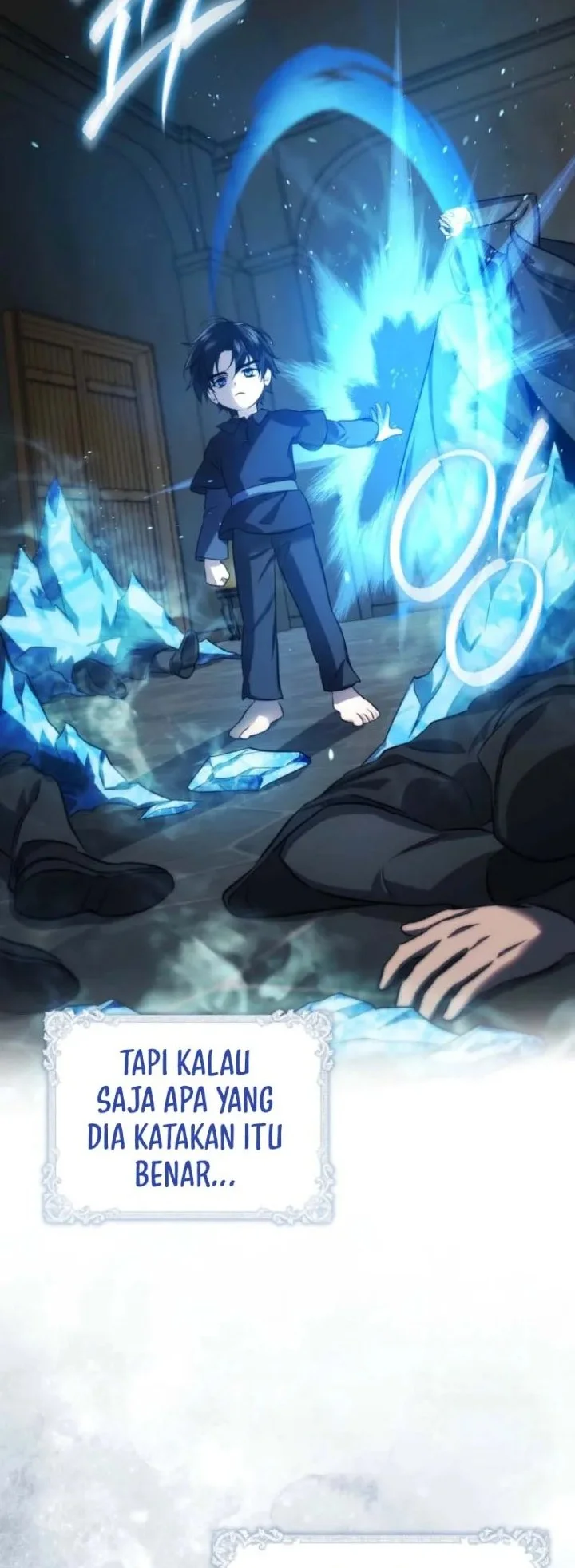 I Am the 5-Year-Old Spy Who Kidnapped the Villain Chapter 15 - halaman 64