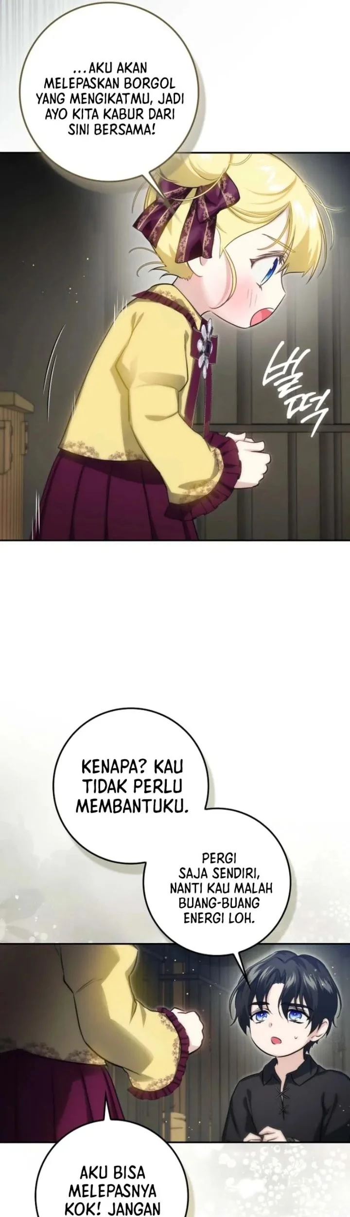 I Am the 5-Year-Old Spy Who Kidnapped the Villain Chapter 15 - halaman 9