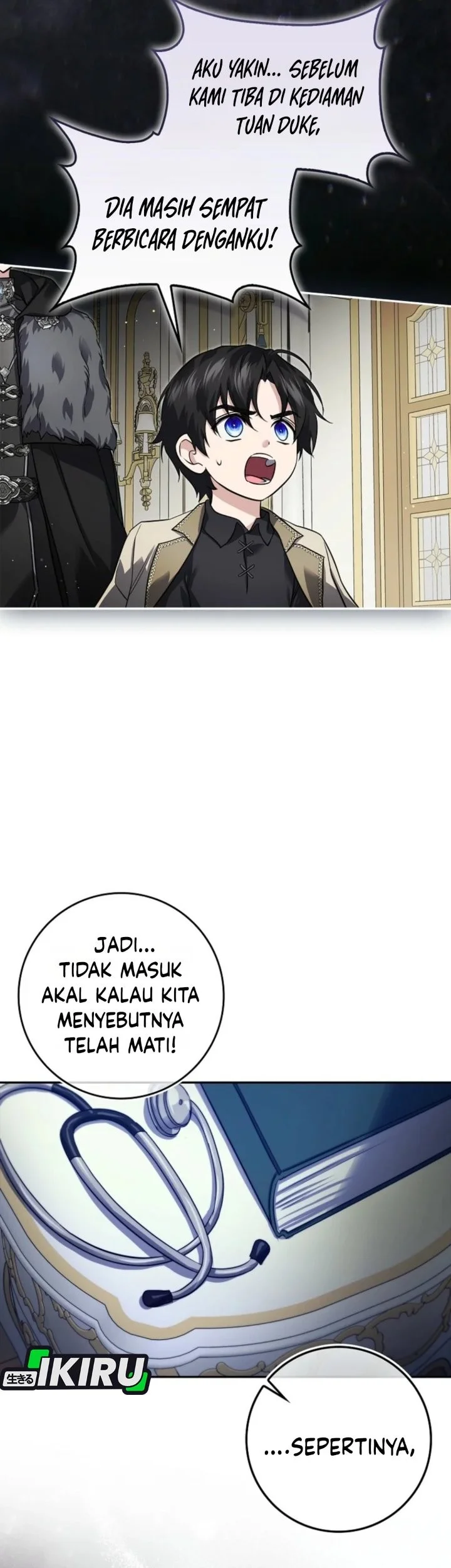 I Am the 5-Year-Old Spy Who Kidnapped the Villain Chapter 17 - halaman 7