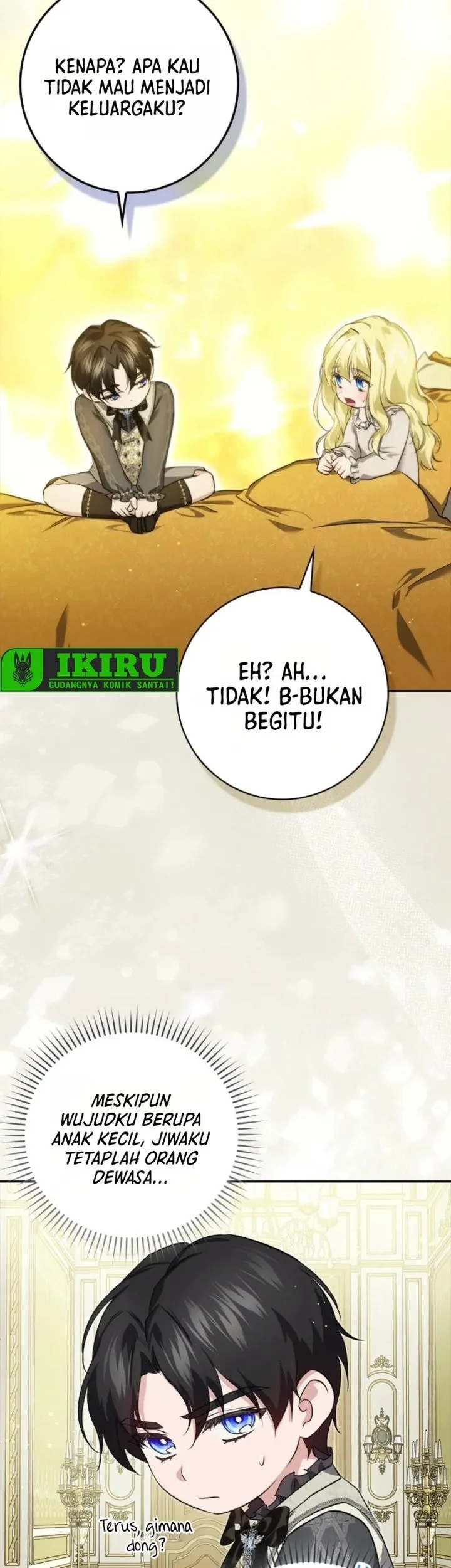 I Am the 5-Year-Old Spy Who Kidnapped the Villain Chapter 18 - halaman 24