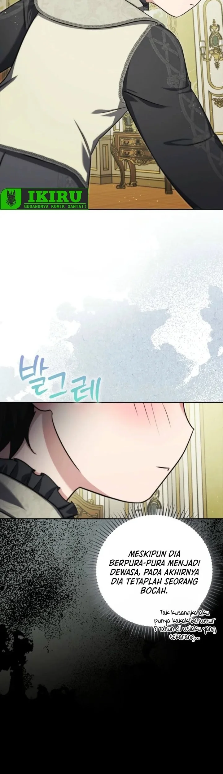 I Am the 5-Year-Old Spy Who Kidnapped the Villain Chapter 18 - halaman 34
