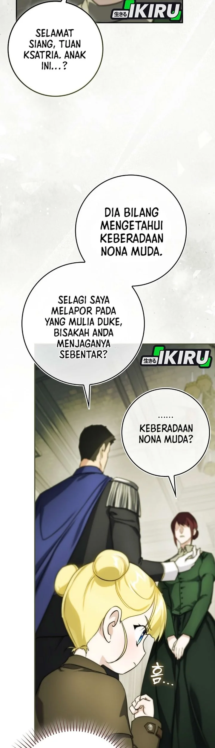 I Am the 5-Year-Old Spy Who Kidnapped the Villain Chapter 2 - halaman 23