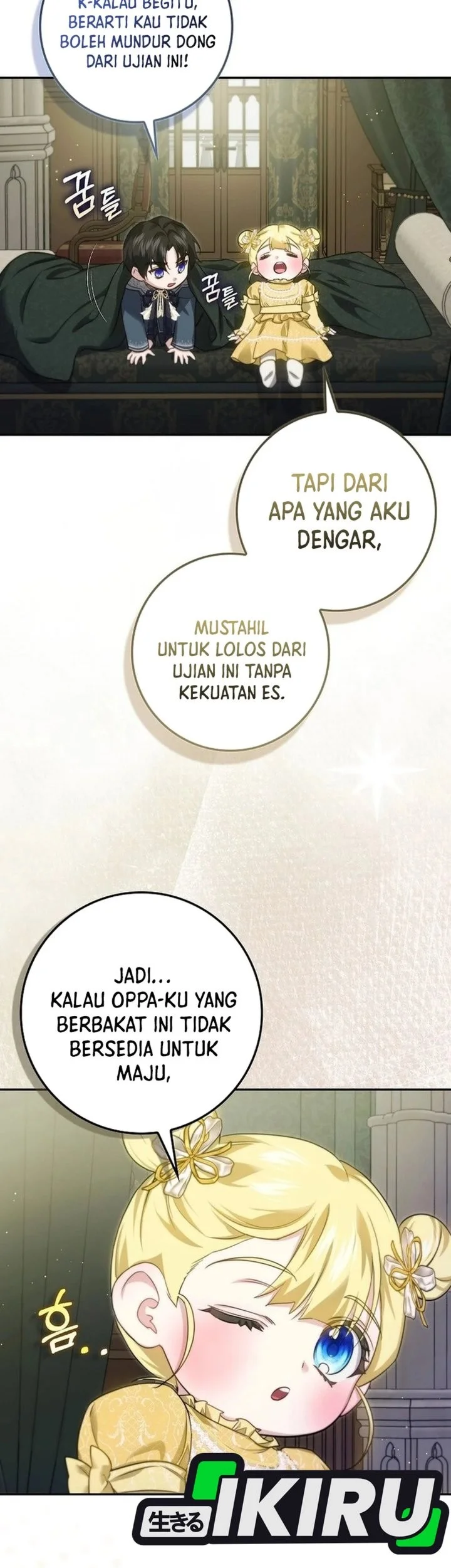 I Am the 5-Year-Old Spy Who Kidnapped the Villain Chapter 20 - halaman 57
