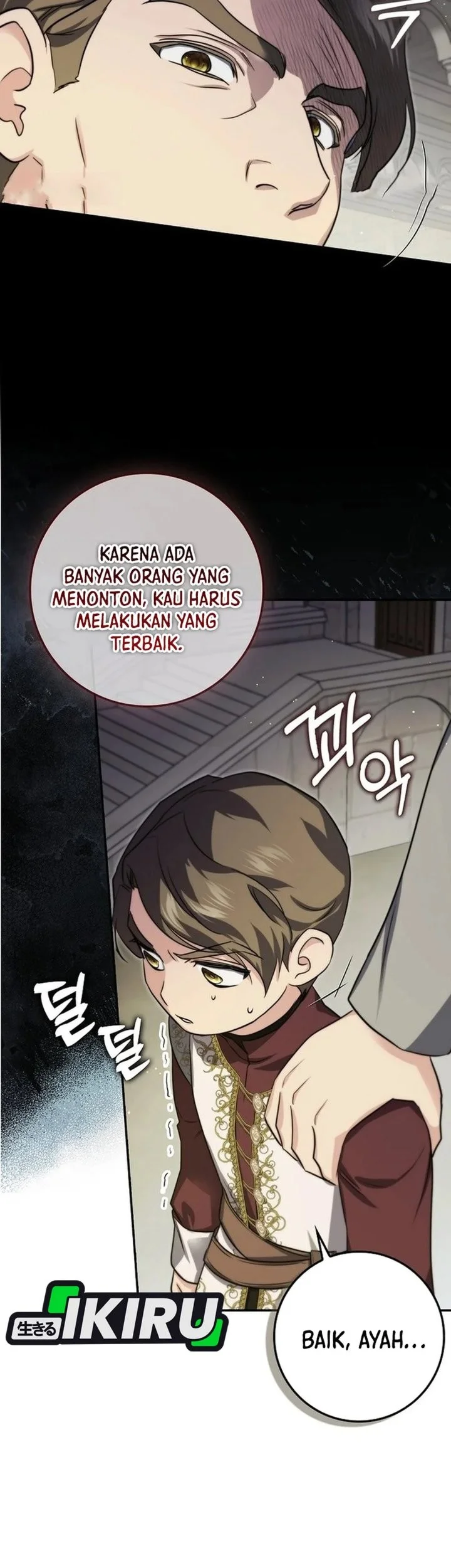 I Am the 5-Year-Old Spy Who Kidnapped the Villain Chapter 20 - halaman 85