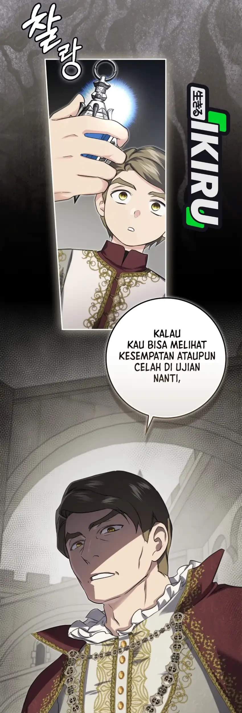 I Am the 5-Year-Old Spy Who Kidnapped the Villain Chapter 21 - halaman 28