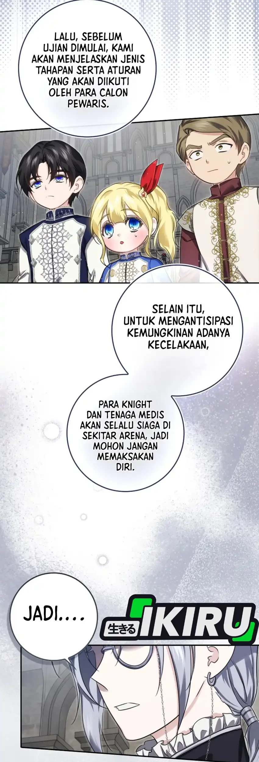 I Am the 5-Year-Old Spy Who Kidnapped the Villain Chapter 21 - halaman 44