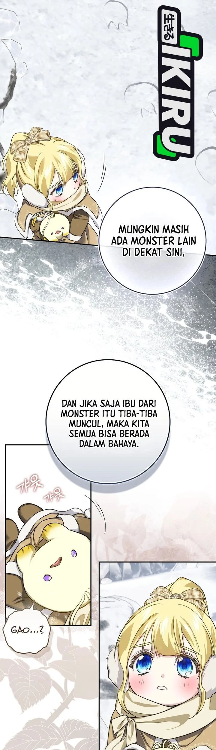 I Am the 5-Year-Old Spy Who Kidnapped the Villain Chapter 22 - halaman 38