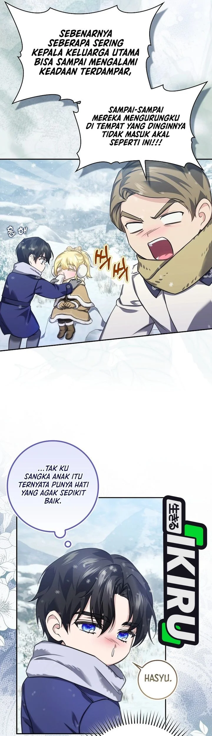 I Am the 5-Year-Old Spy Who Kidnapped the Villain Chapter 22 - halaman 5