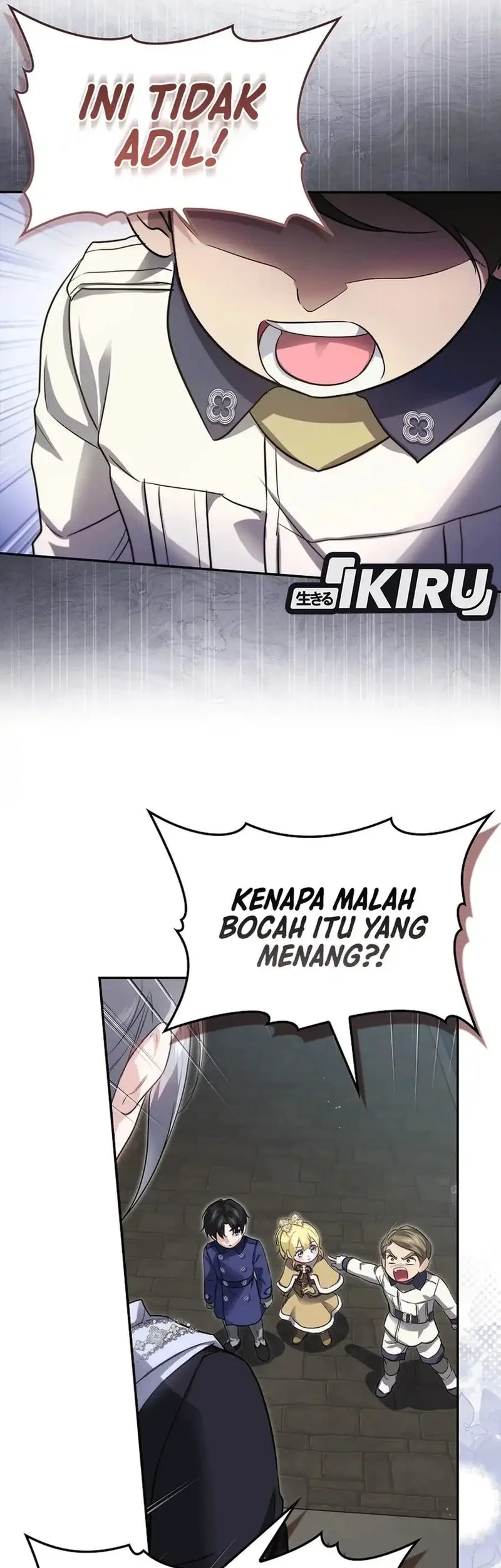 I Am the 5-Year-Old Spy Who Kidnapped the Villain Chapter 23 - halaman 7