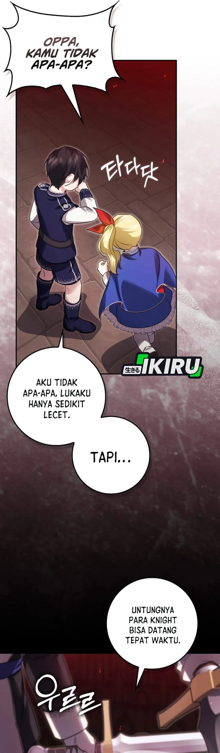 I Am the 5-Year-Old Spy Who Kidnapped the Villain Chapter 24 - halaman 12