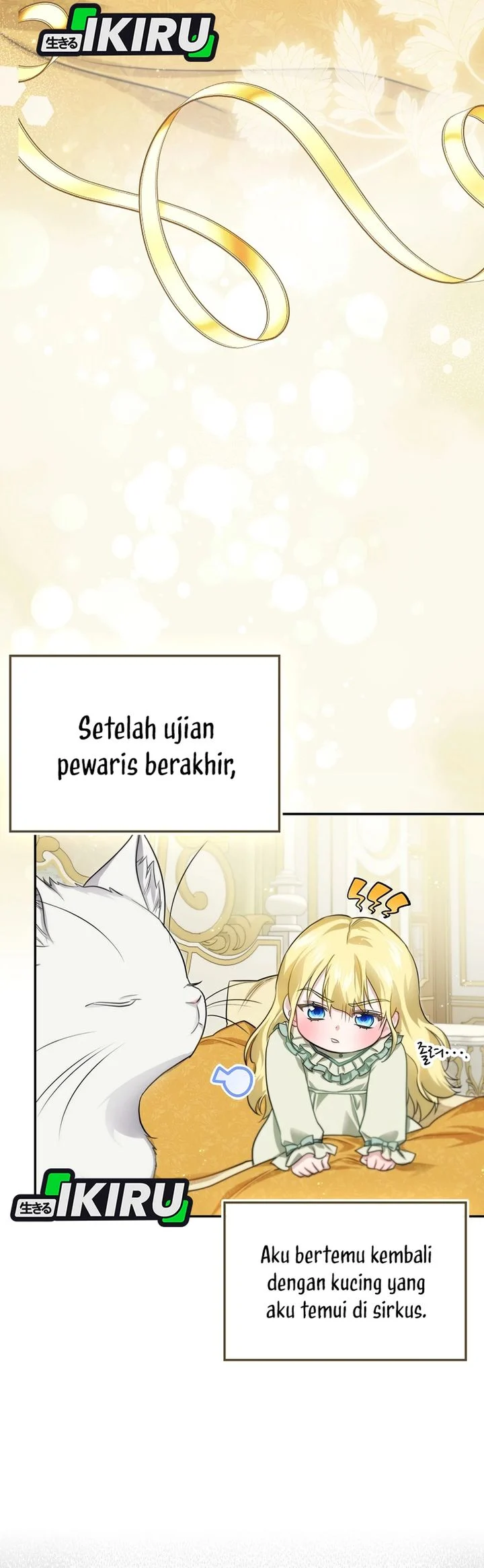 I Am the 5-Year-Old Spy Who Kidnapped the Villain Chapter 25 - halaman 36