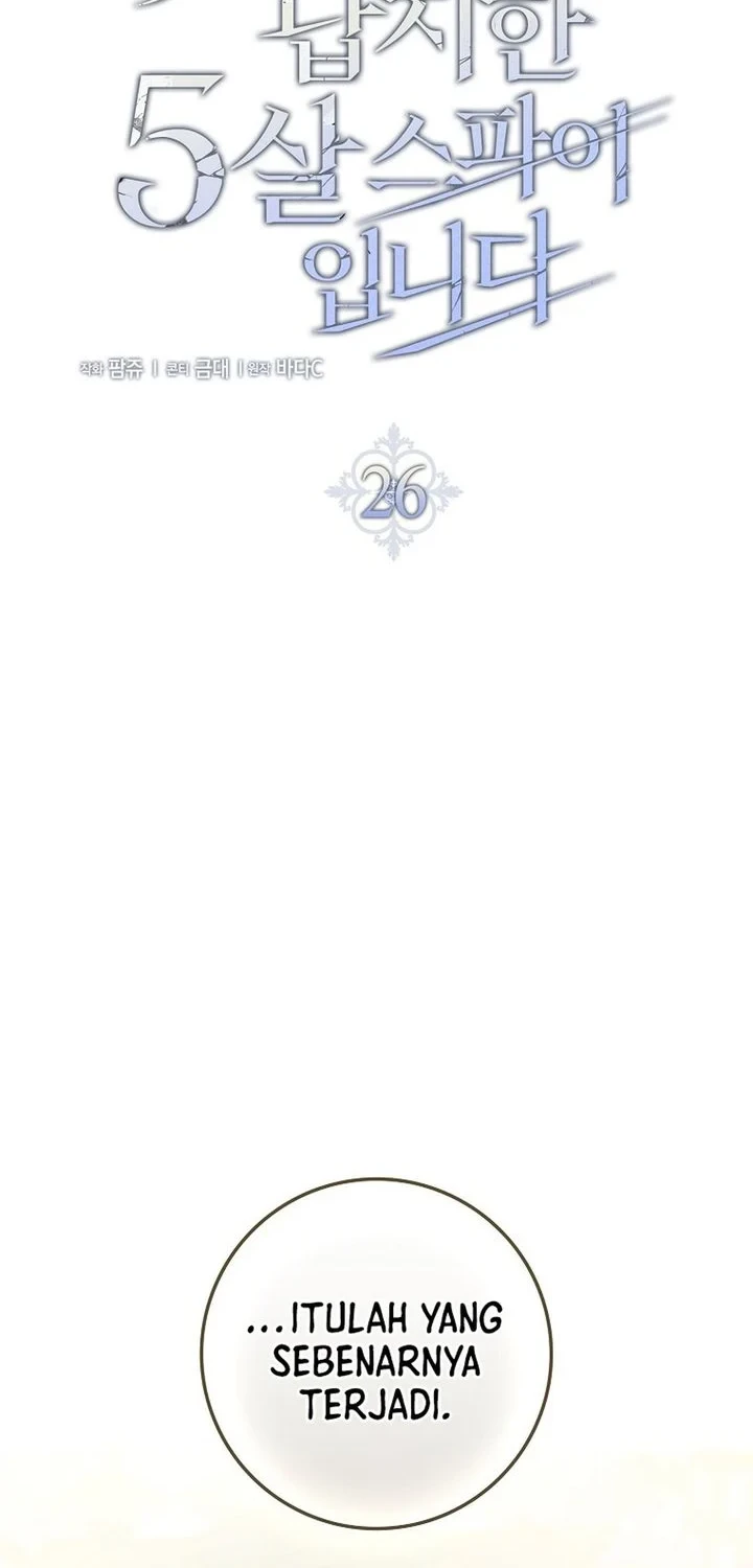 I Am the 5-Year-Old Spy Who Kidnapped the Villain Chapter 26 - halaman 44