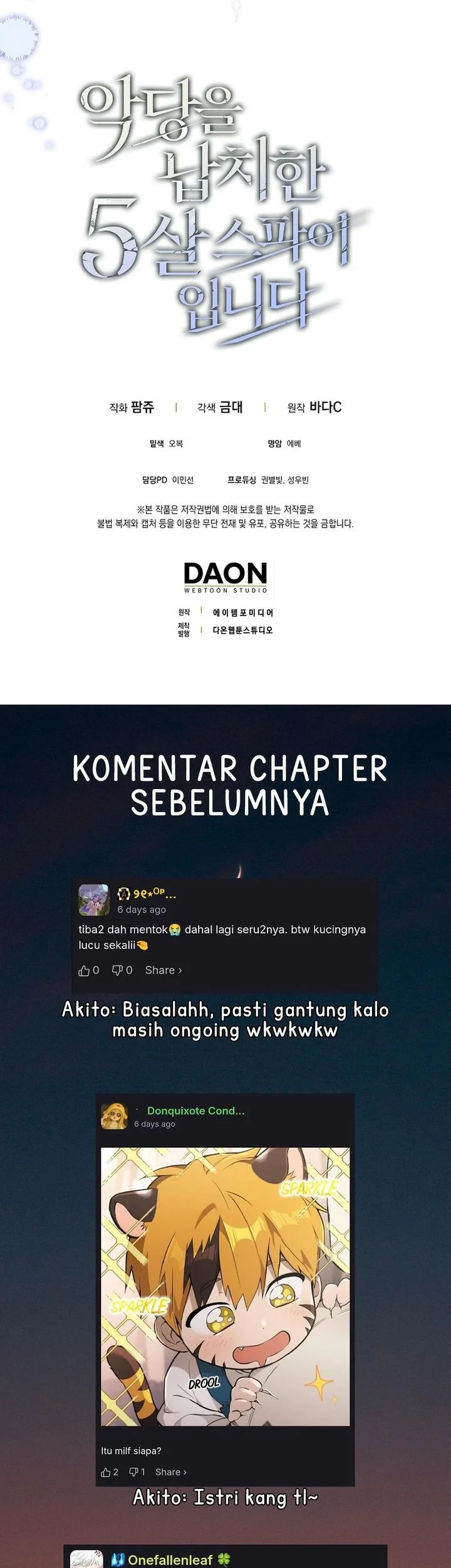 I Am the 5-Year-Old Spy Who Kidnapped the Villain Chapter 26 - halaman 88