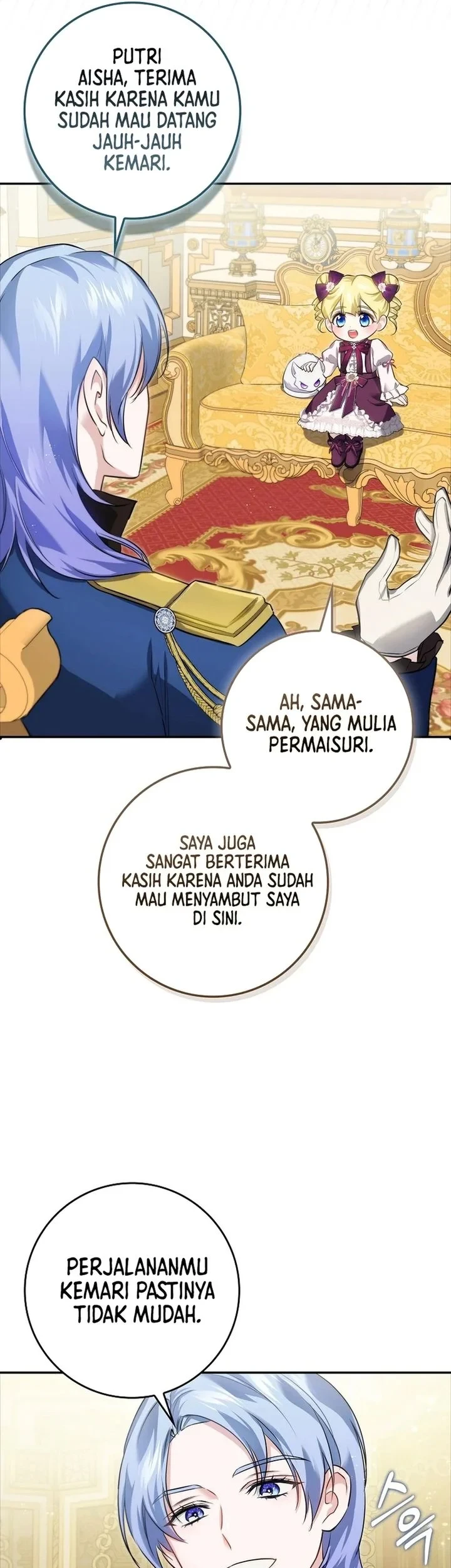 I Am the 5-Year-Old Spy Who Kidnapped the Villain Chapter 27 - halaman 51
