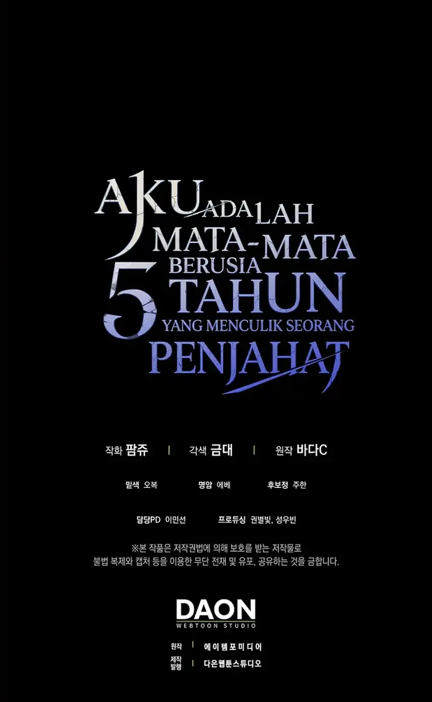 I Am the 5-Year-Old Spy Who Kidnapped the Villain Chapter 28 - halaman 108