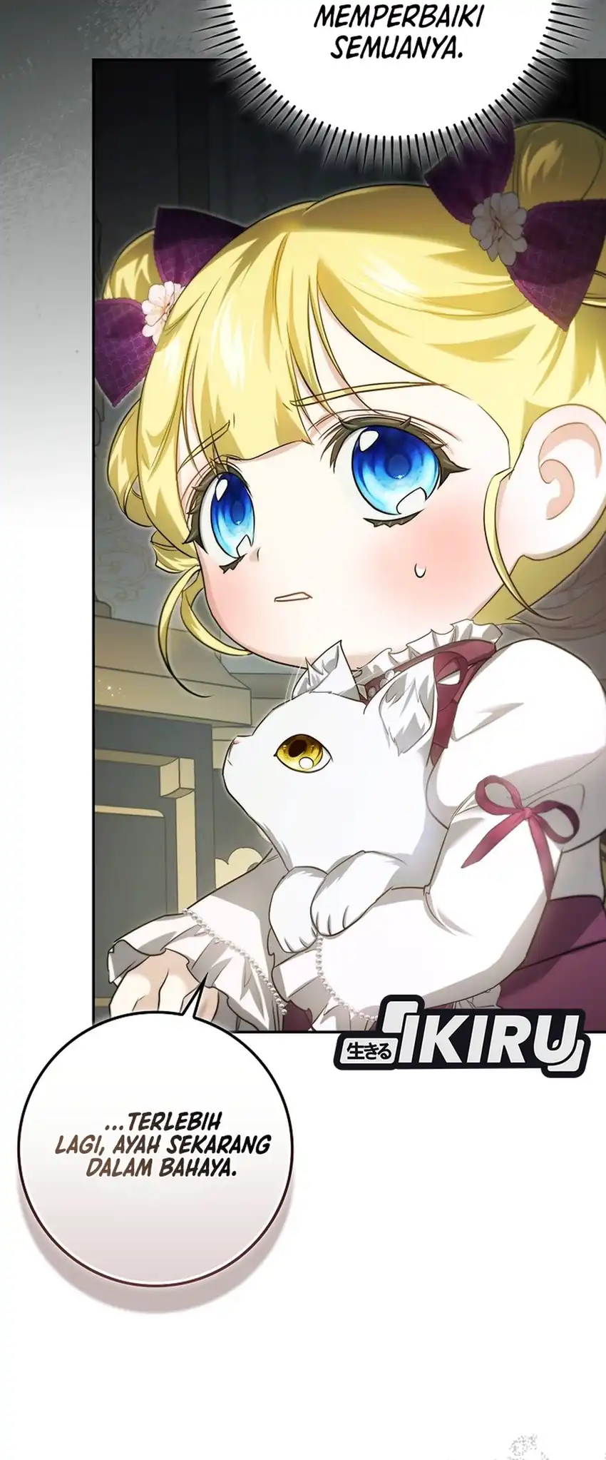 I Am the 5-Year-Old Spy Who Kidnapped the Villain Chapter 28 - halaman 98