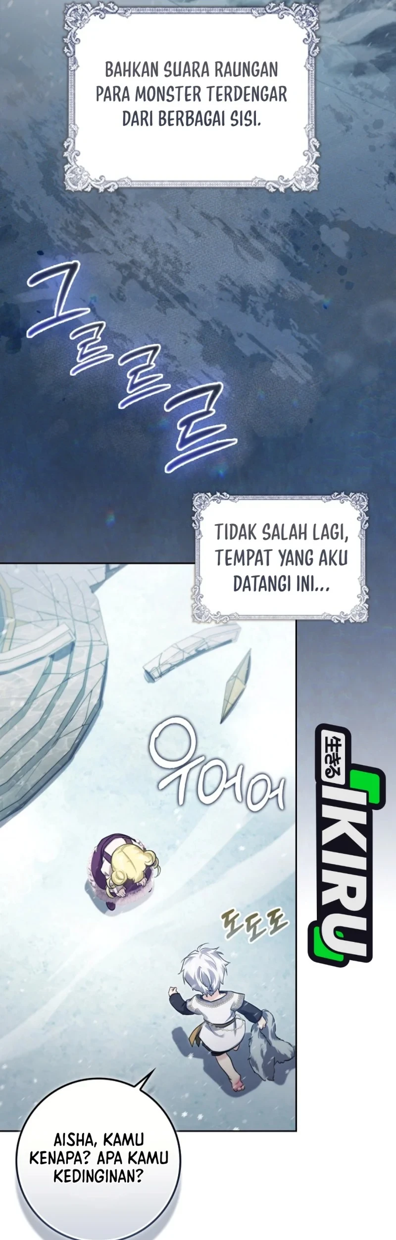 I Am the 5-Year-Old Spy Who Kidnapped the Villain Chapter 30 - halaman 3