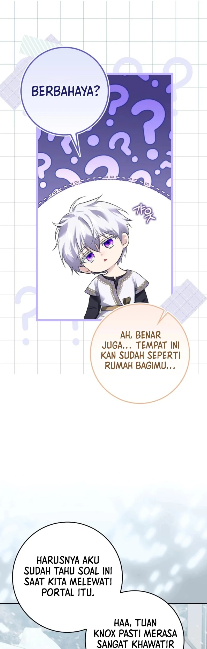 I Am the 5-Year-Old Spy Who Kidnapped the Villain Chapter 30 - halaman 7