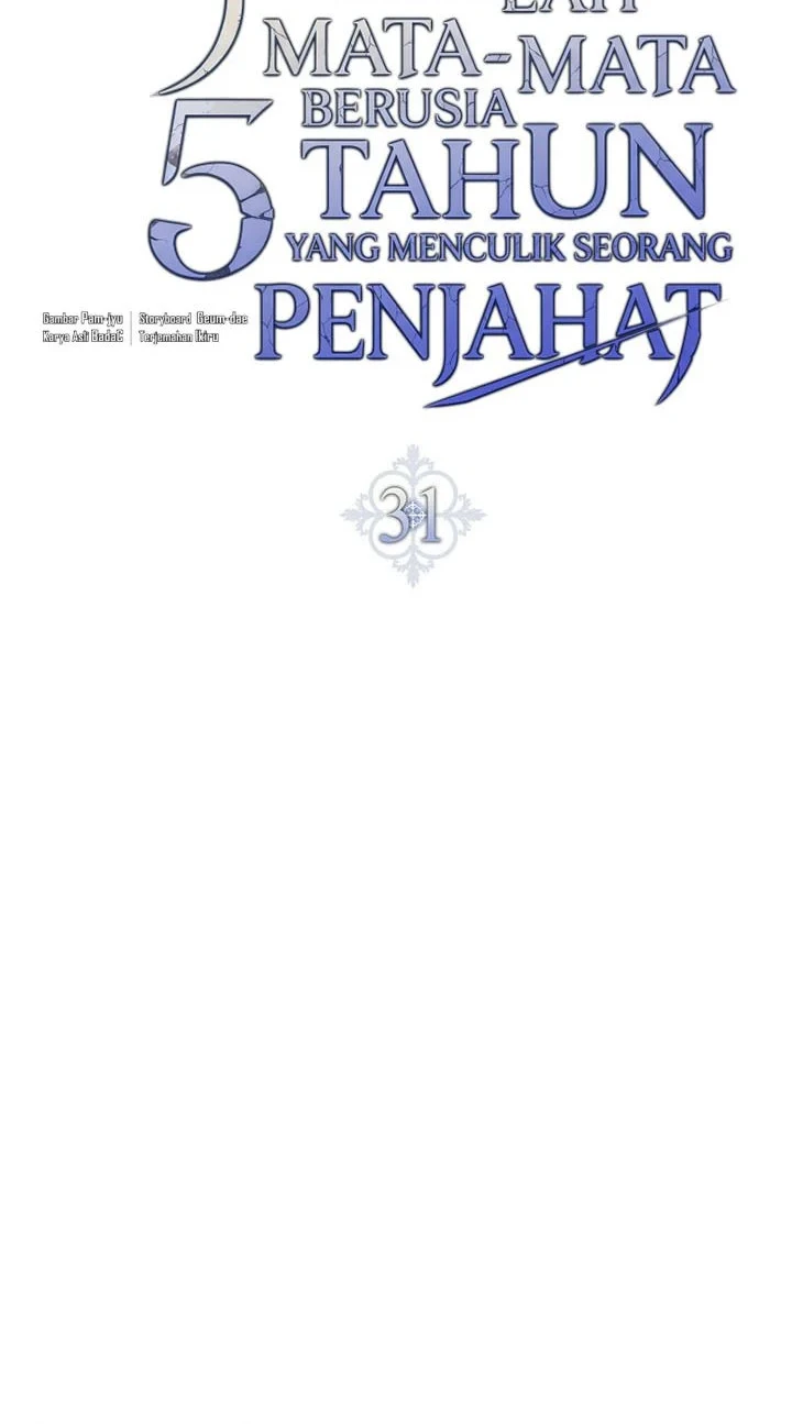 I Am the 5-Year-Old Spy Who Kidnapped the Villain Chapter 31 - halaman 42