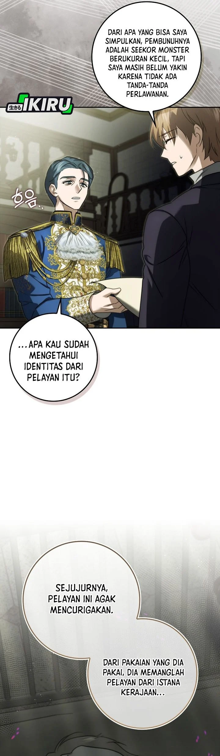 I Am the 5-Year-Old Spy Who Kidnapped the Villain Chapter 31 - halaman 48