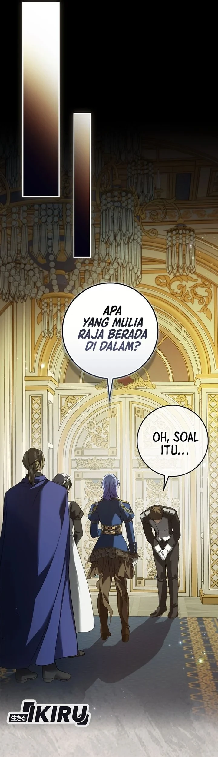 I Am the 5-Year-Old Spy Who Kidnapped the Villain Chapter 32 - halaman 24