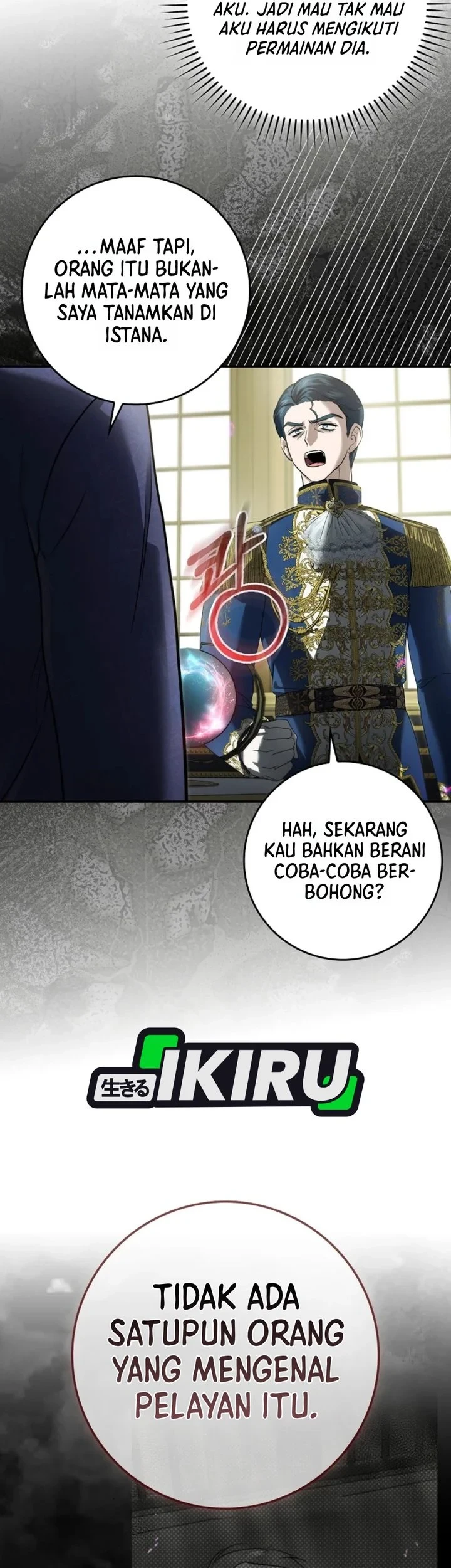I Am the 5-Year-Old Spy Who Kidnapped the Villain Chapter 33 - halaman 13