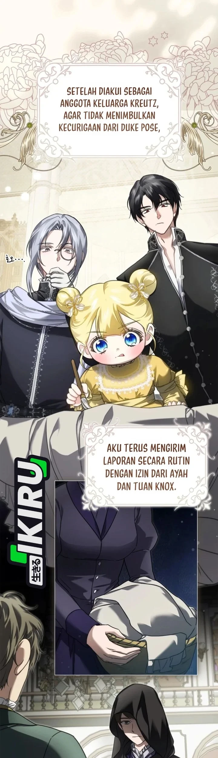 I Am the 5-Year-Old Spy Who Kidnapped the Villain Chapter 33 - halaman 27