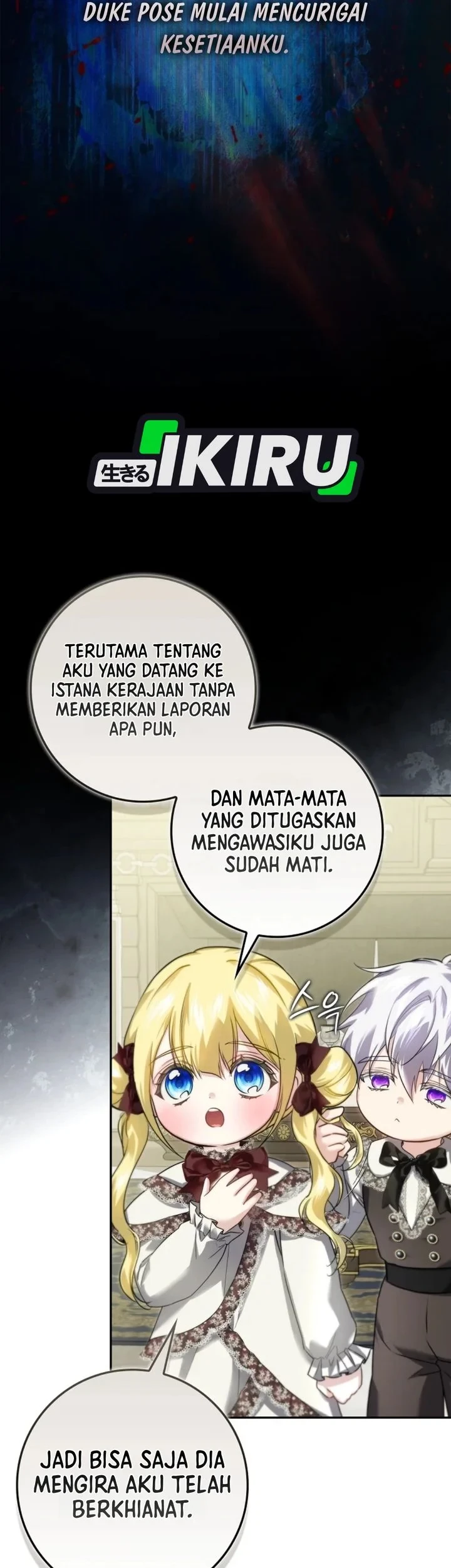 I Am the 5-Year-Old Spy Who Kidnapped the Villain Chapter 33 - halaman 29
