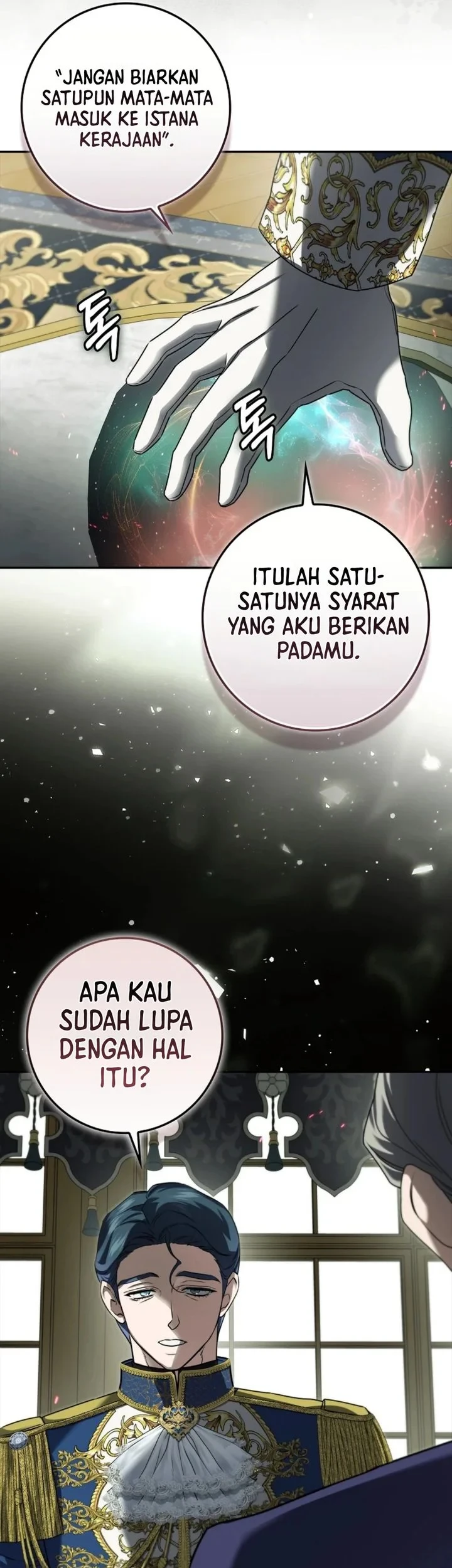 I Am the 5-Year-Old Spy Who Kidnapped the Villain Chapter 33 - halaman 3