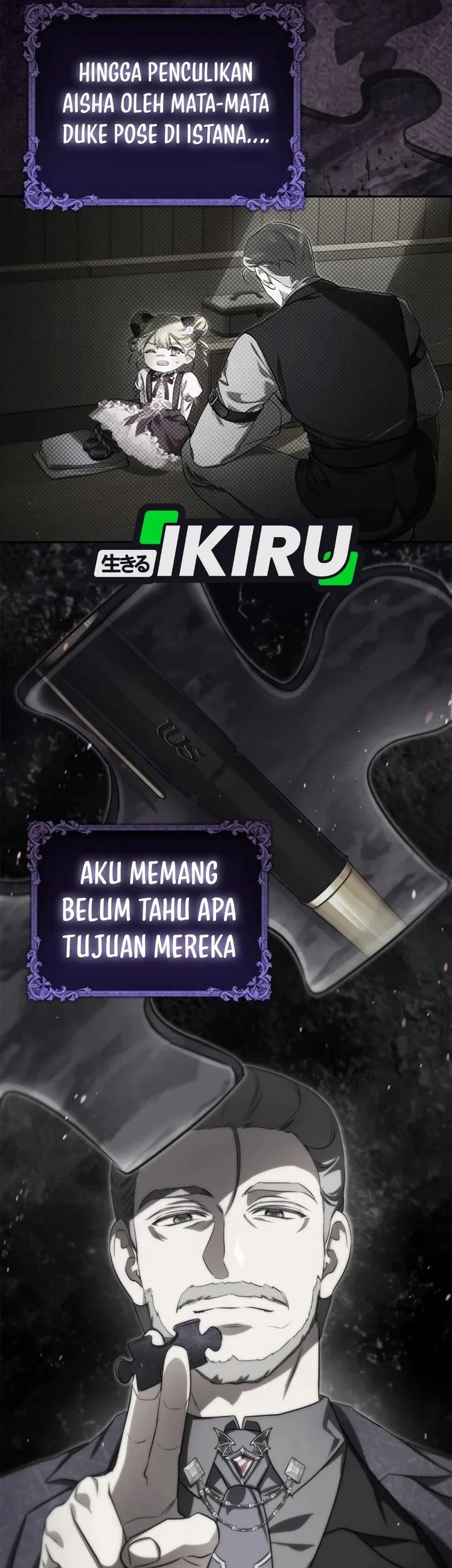 I Am the 5-Year-Old Spy Who Kidnapped the Villain Chapter 33 - halaman 35