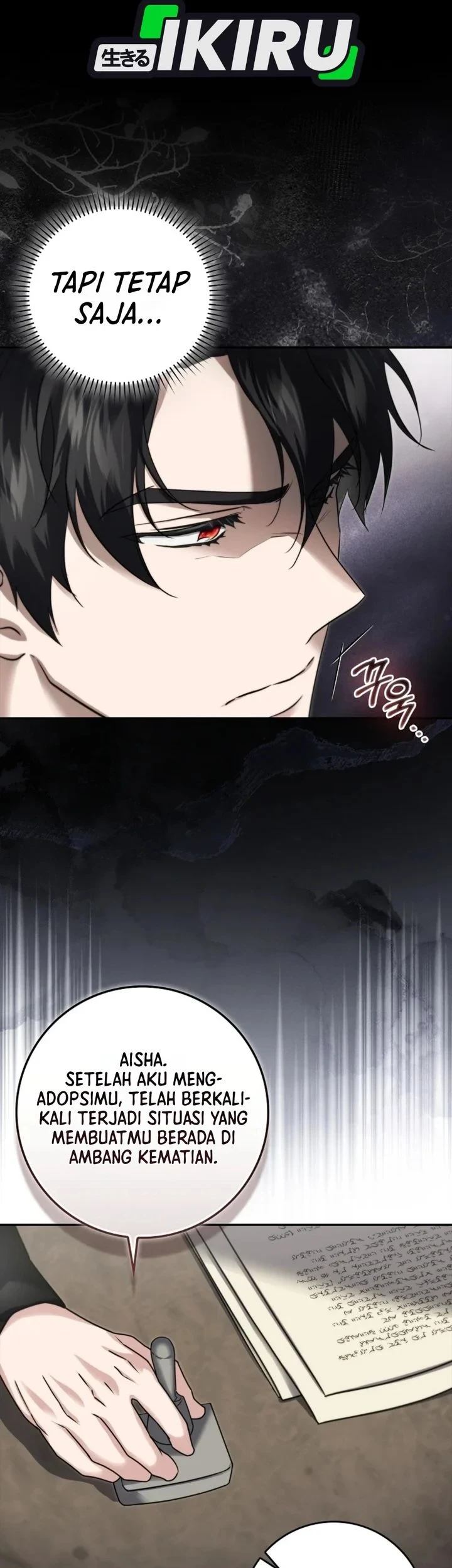 I Am the 5-Year-Old Spy Who Kidnapped the Villain Chapter 33 - halaman 37