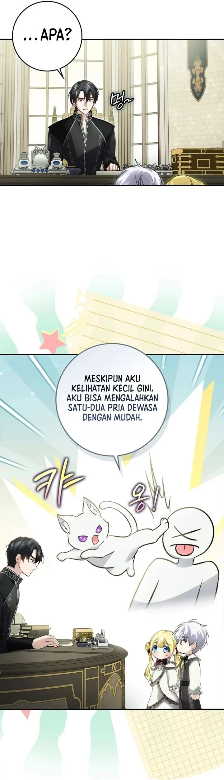 I Am the 5-Year-Old Spy Who Kidnapped the Villain Chapter 33 - halaman 43