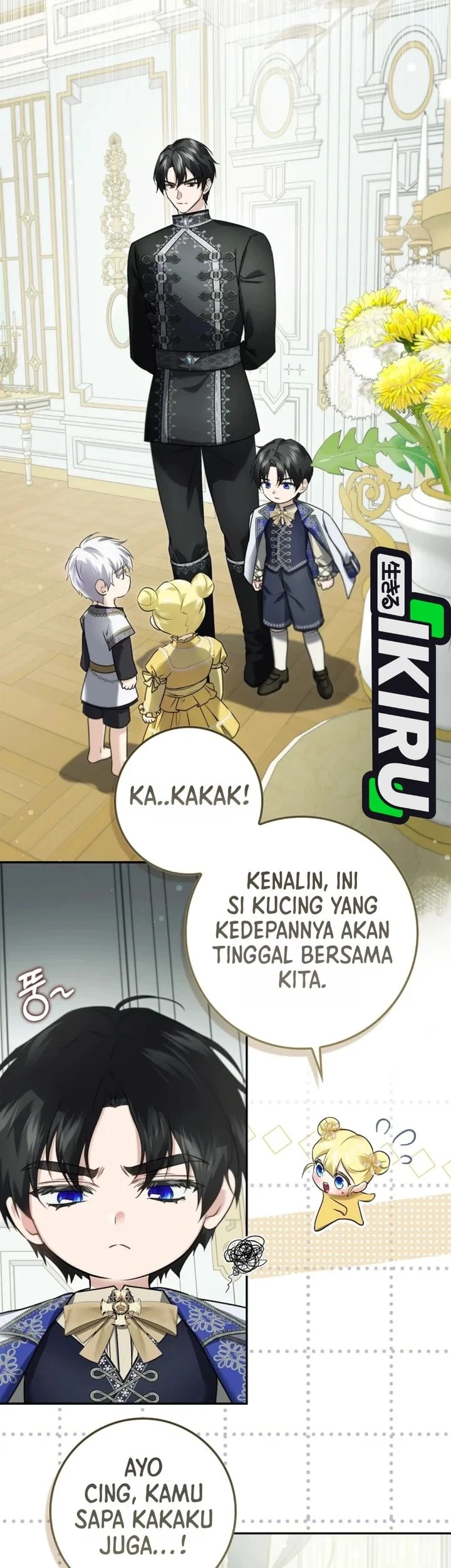 I Am the 5-Year-Old Spy Who Kidnapped the Villain Chapter 33 - halaman 47