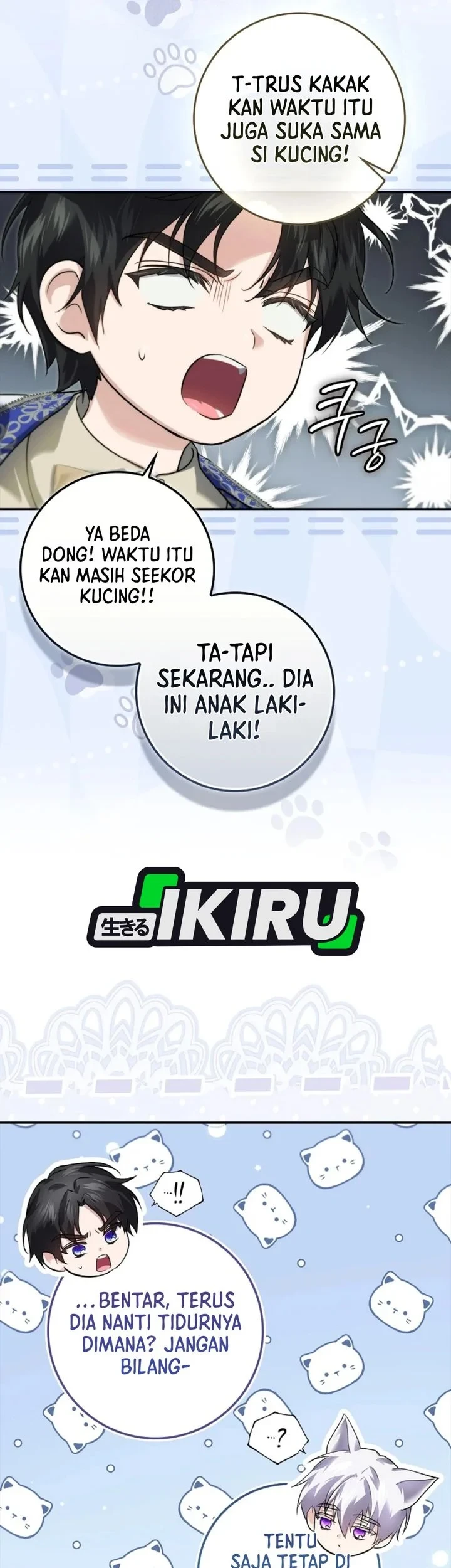 I Am the 5-Year-Old Spy Who Kidnapped the Villain Chapter 33 - halaman 53