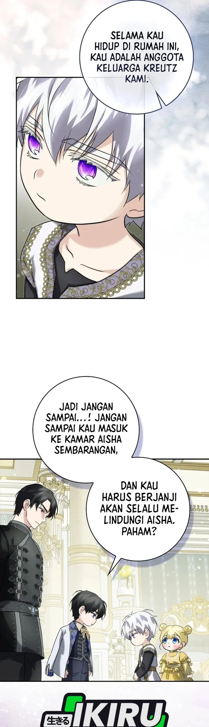 I Am the 5-Year-Old Spy Who Kidnapped the Villain Chapter 33 - halaman 57
