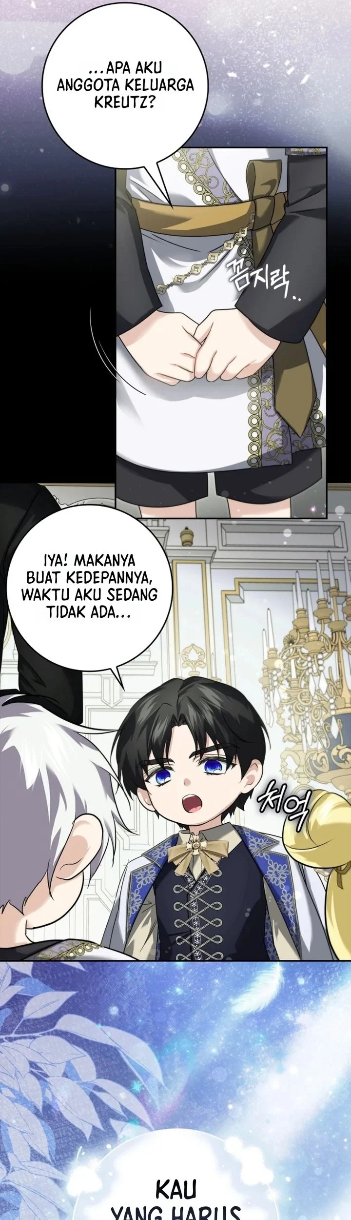 I Am the 5-Year-Old Spy Who Kidnapped the Villain Chapter 33 - halaman 59