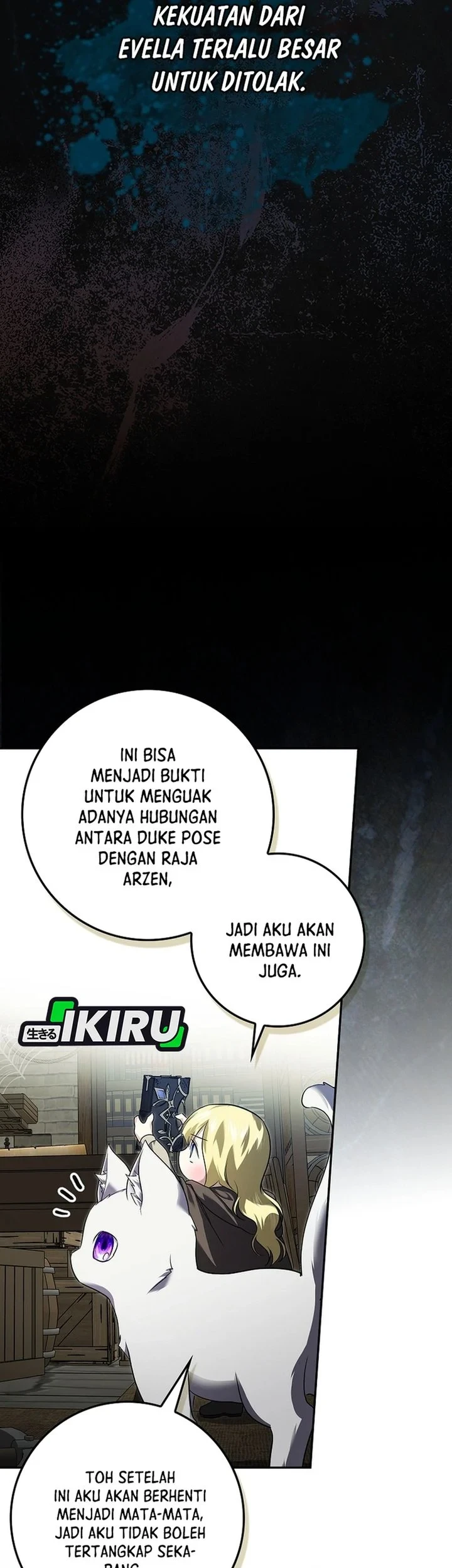 I Am the 5-Year-Old Spy Who Kidnapped the Villain Chapter 34 - halaman 53