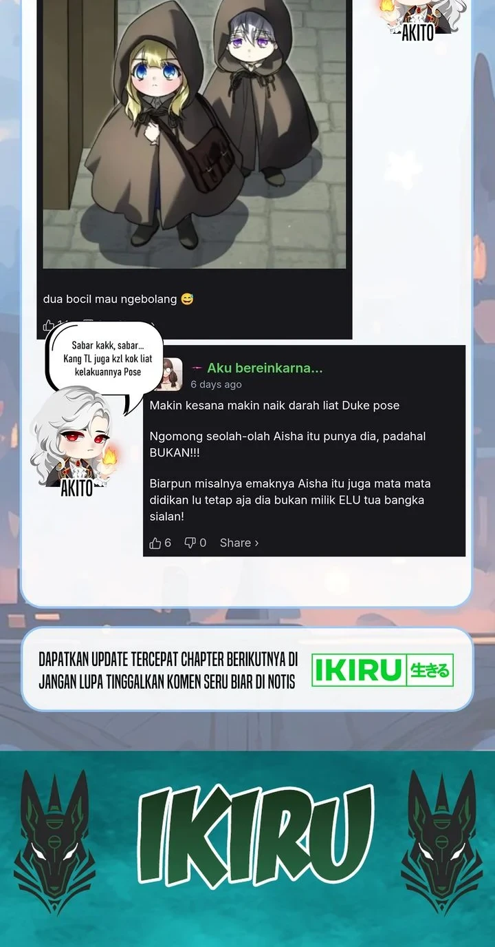 I Am the 5-Year-Old Spy Who Kidnapped the Villain Chapter 34 - halaman 69
