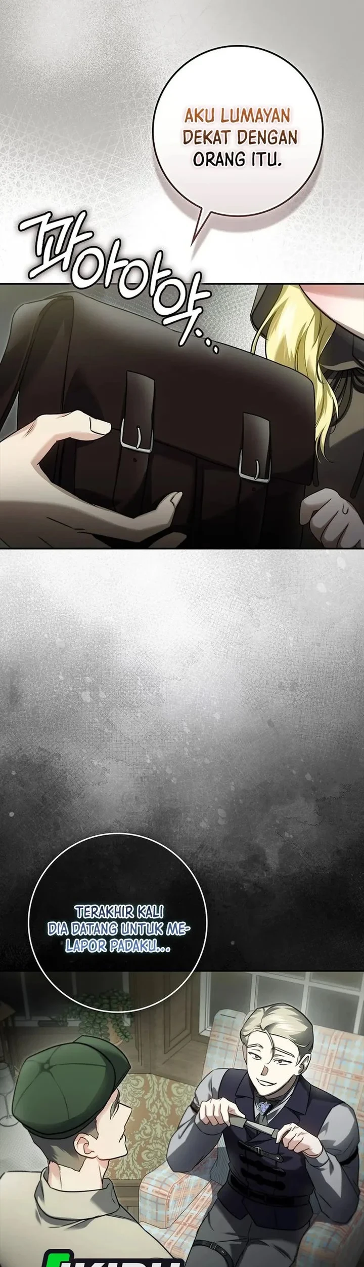 I Am the 5-Year-Old Spy Who Kidnapped the Villain Chapter 35 - halaman 13
