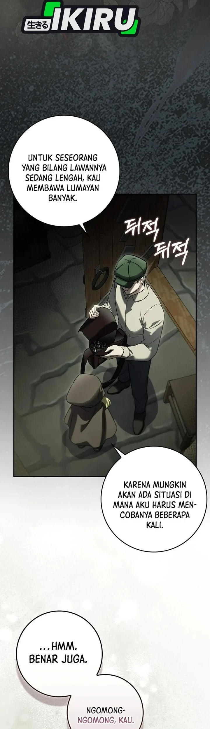 I Am the 5-Year-Old Spy Who Kidnapped the Villain Chapter 35 - halaman 9