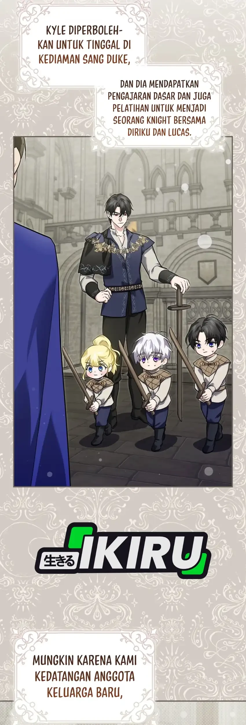 I Am the 5-Year-Old Spy Who Kidnapped the Villain Chapter 37 - halaman 18