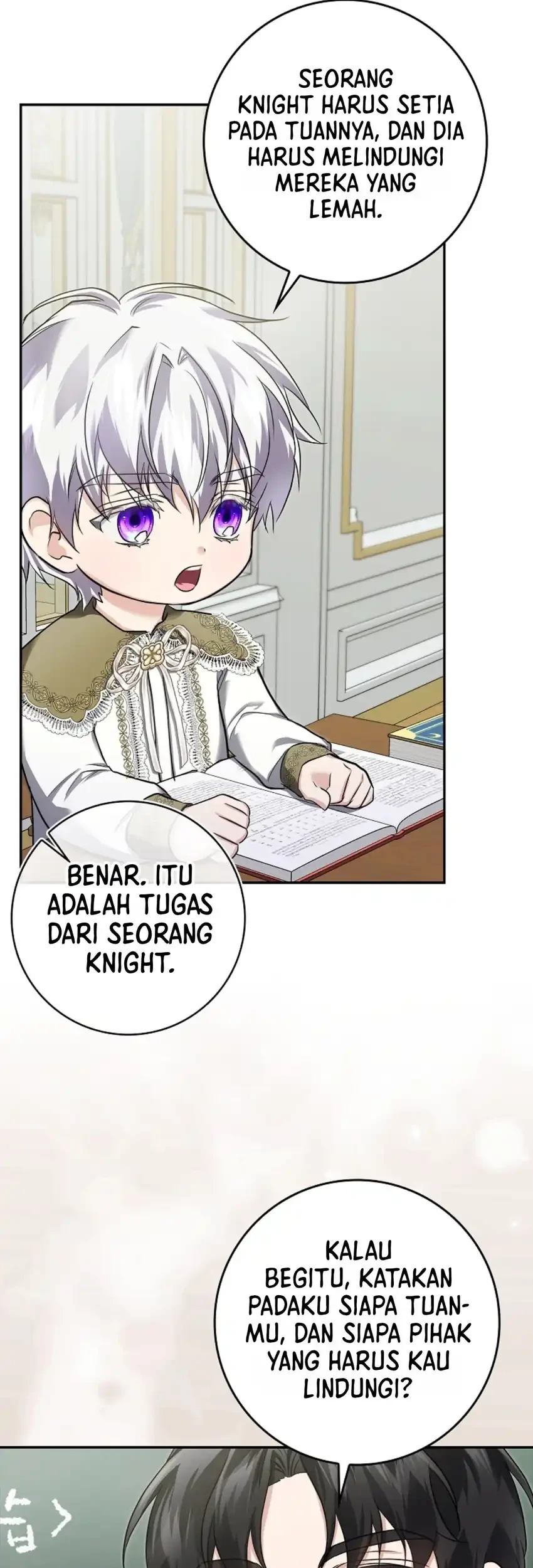 I Am the 5-Year-Old Spy Who Kidnapped the Villain Chapter 37 - halaman 22