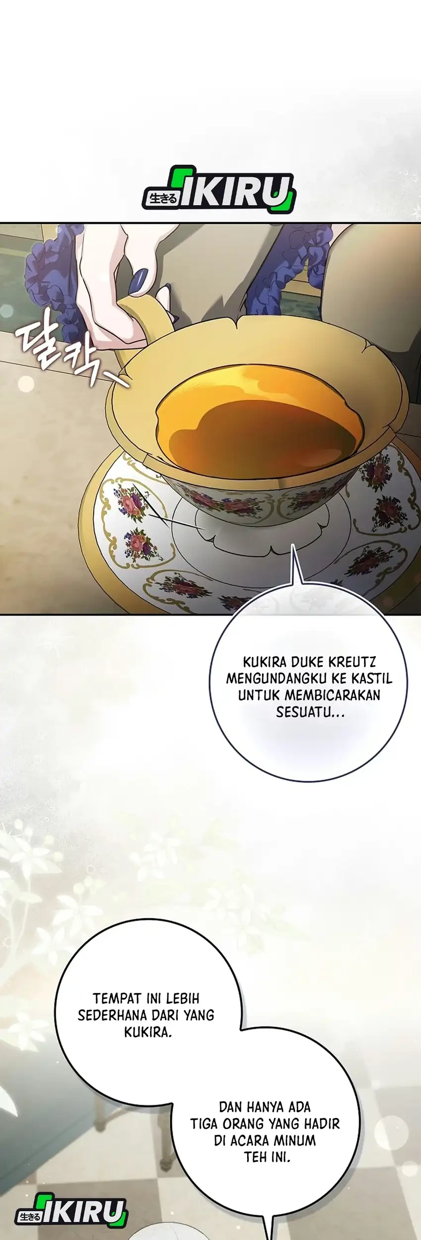 I Am the 5-Year-Old Spy Who Kidnapped the Villain Chapter 38 - halaman 3