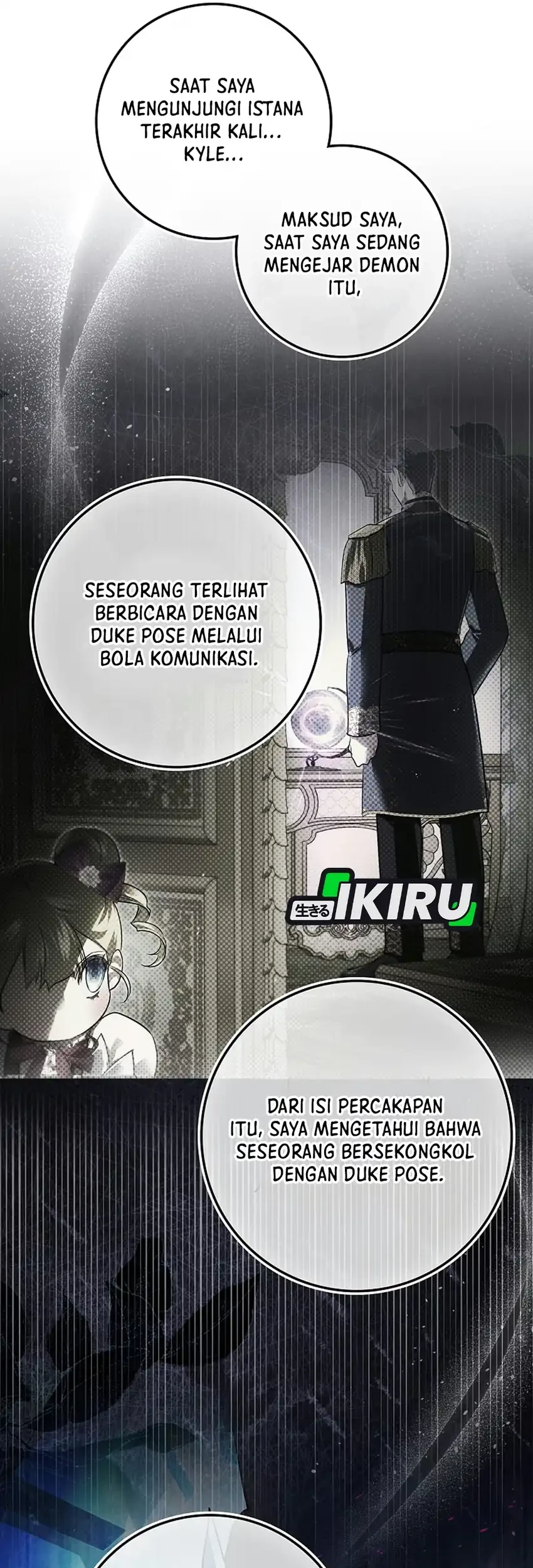 I Am the 5-Year-Old Spy Who Kidnapped the Villain Chapter 38 - halaman 36