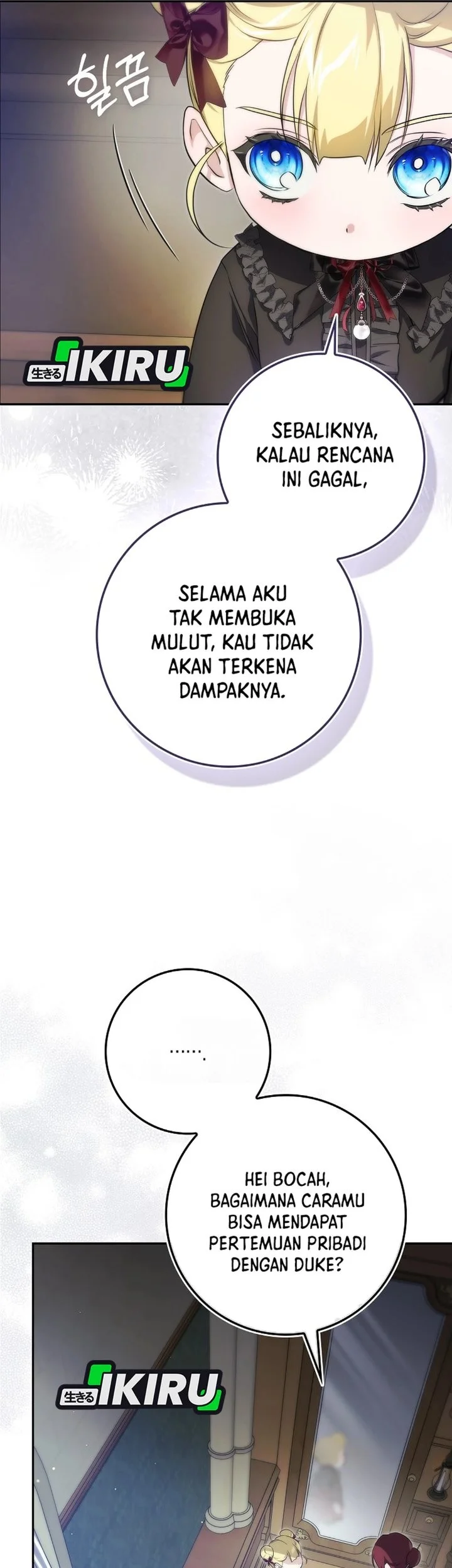 I Am the 5-Year-Old Spy Who Kidnapped the Villain Chapter 4 - halaman 69