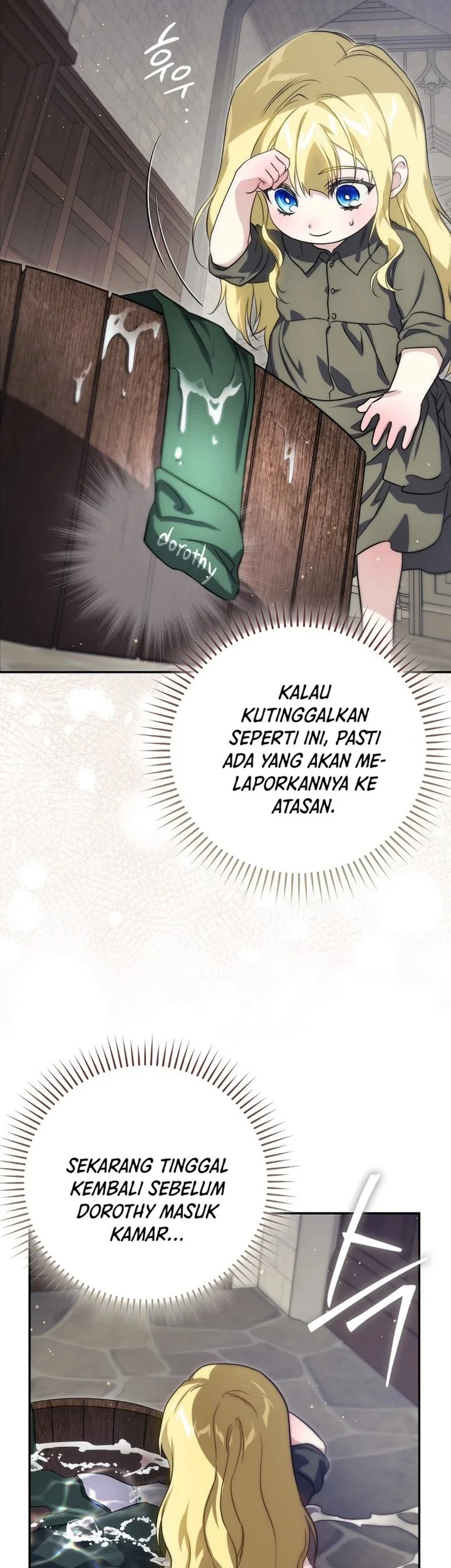 I Am the 5-Year-Old Spy Who Kidnapped the Villain Chapter 4 - halaman 99