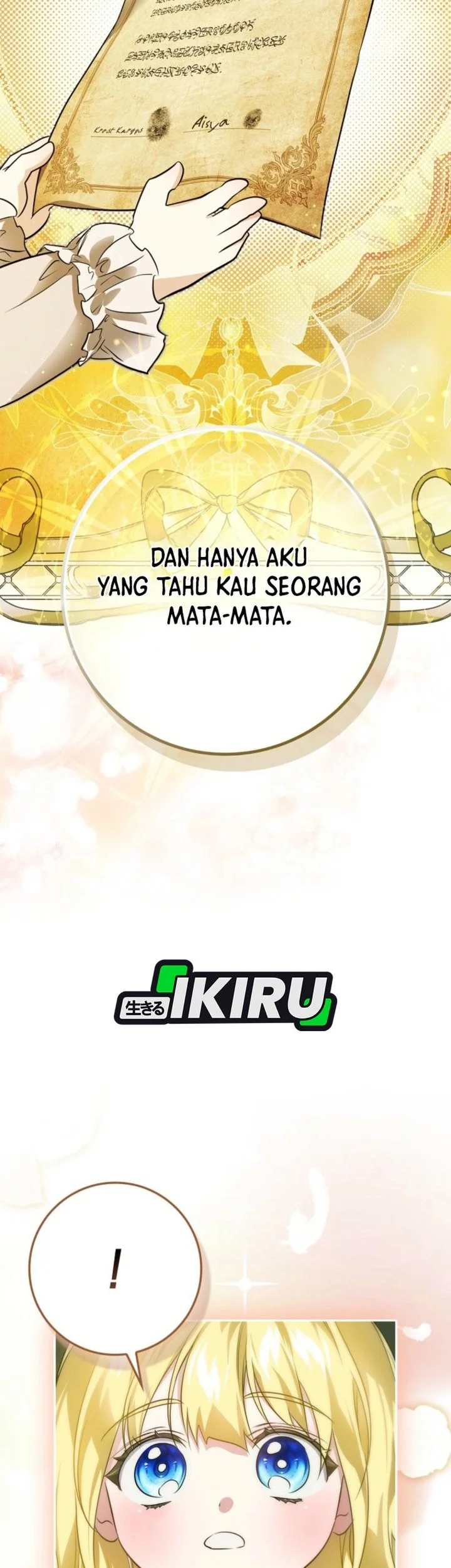 I Am the 5-Year-Old Spy Who Kidnapped the Villain Chapter 6 - halaman 75