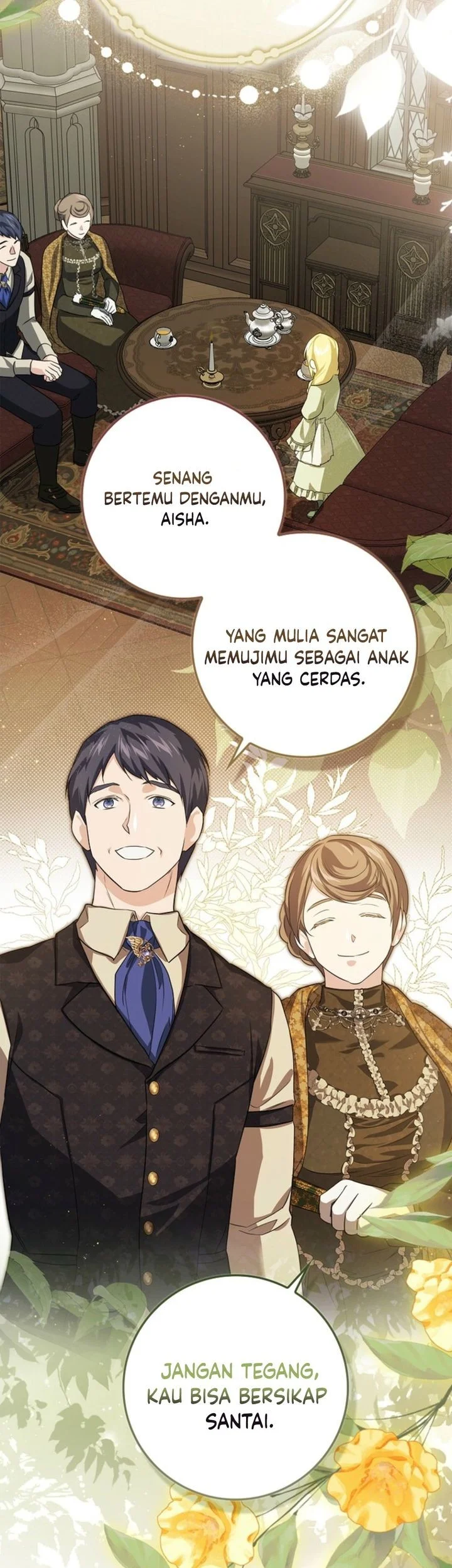 I Am the 5-Year-Old Spy Who Kidnapped the Villain Chapter 7 - halaman 46
