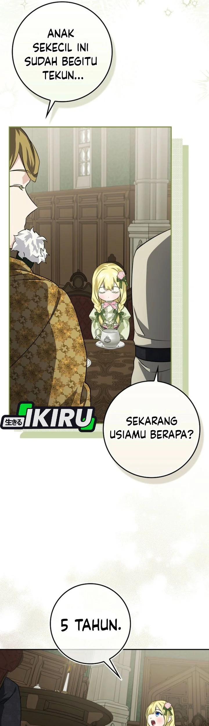 I Am the 5-Year-Old Spy Who Kidnapped the Villain Chapter 7 - halaman 52